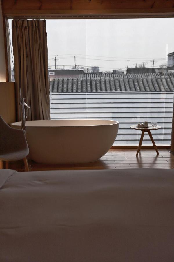 Layering Courtyard Hotel Qianmen Beijing Exterior photo