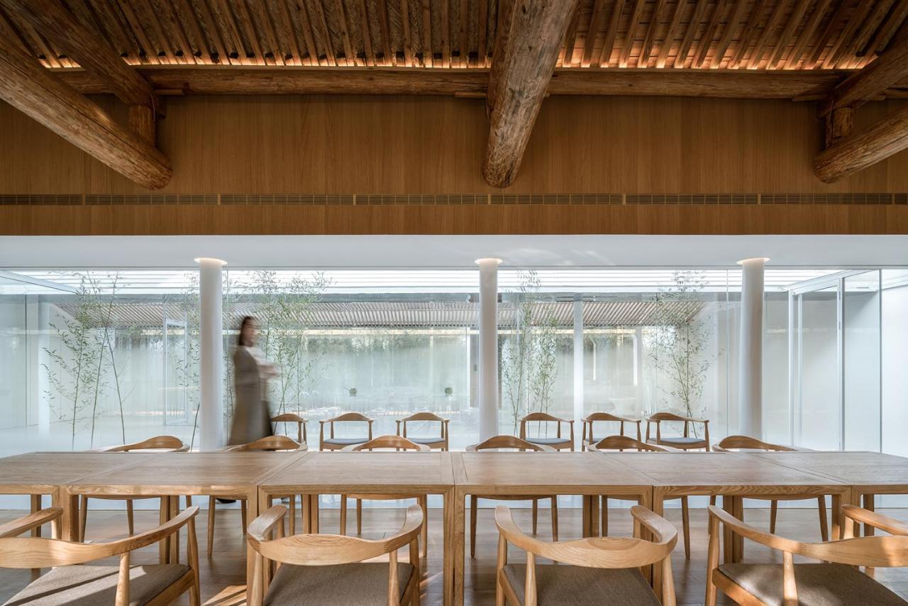 Layering Courtyard Hotel Qianmen Beijing Exterior photo
