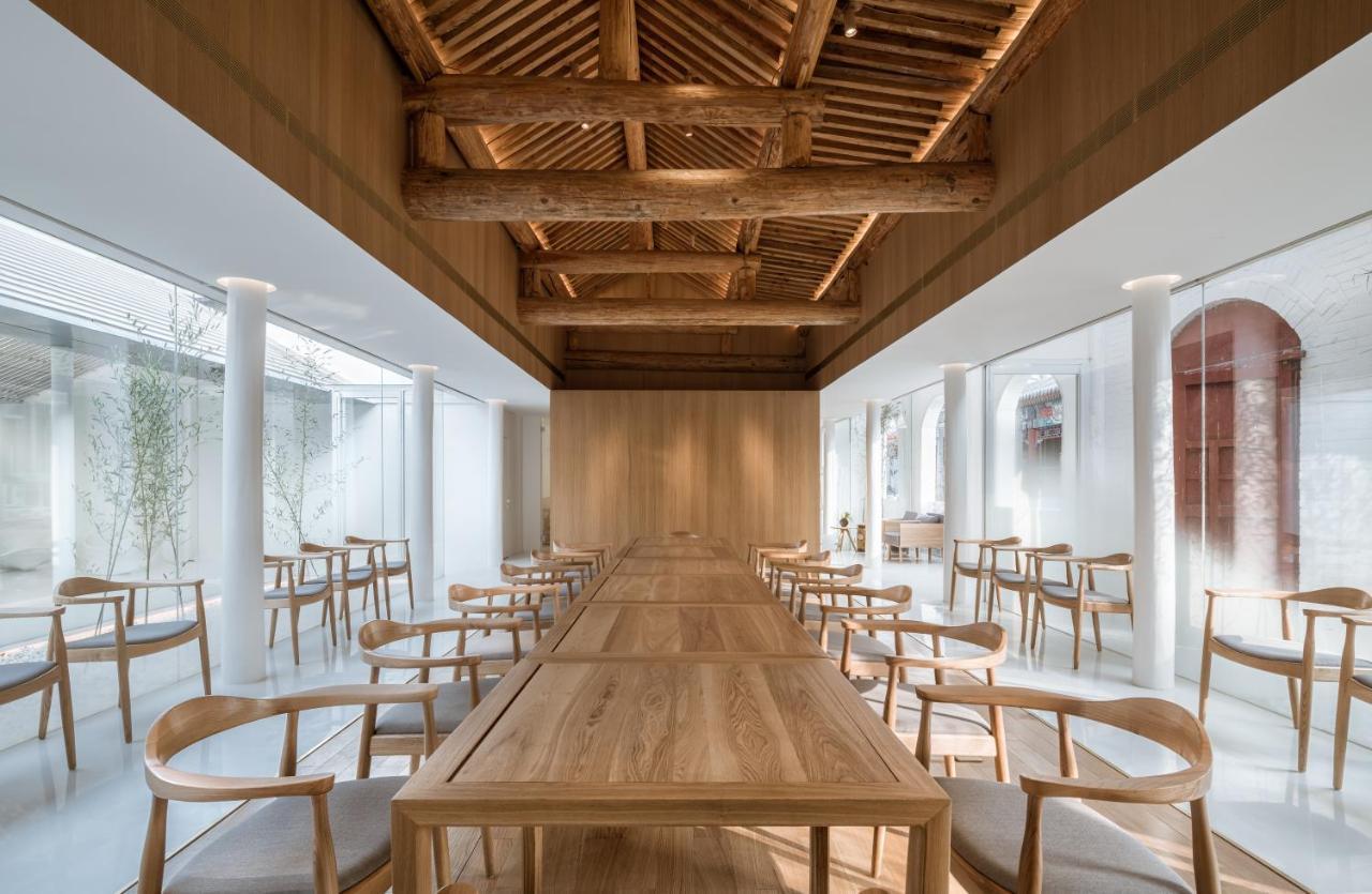 Layering Courtyard Hotel Qianmen Beijing Exterior photo