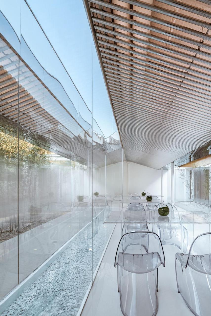 Layering Courtyard Hotel Qianmen Beijing Exterior photo