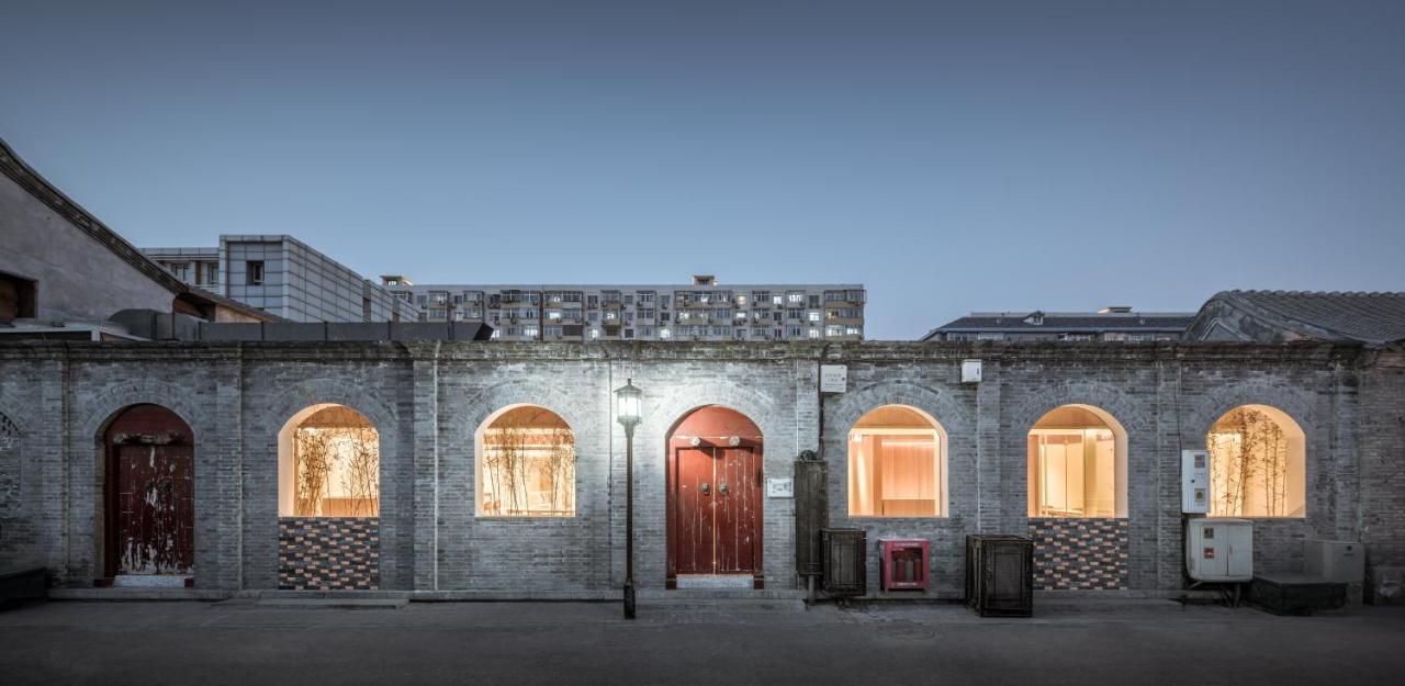 Layering Courtyard Hotel Qianmen Beijing Exterior photo