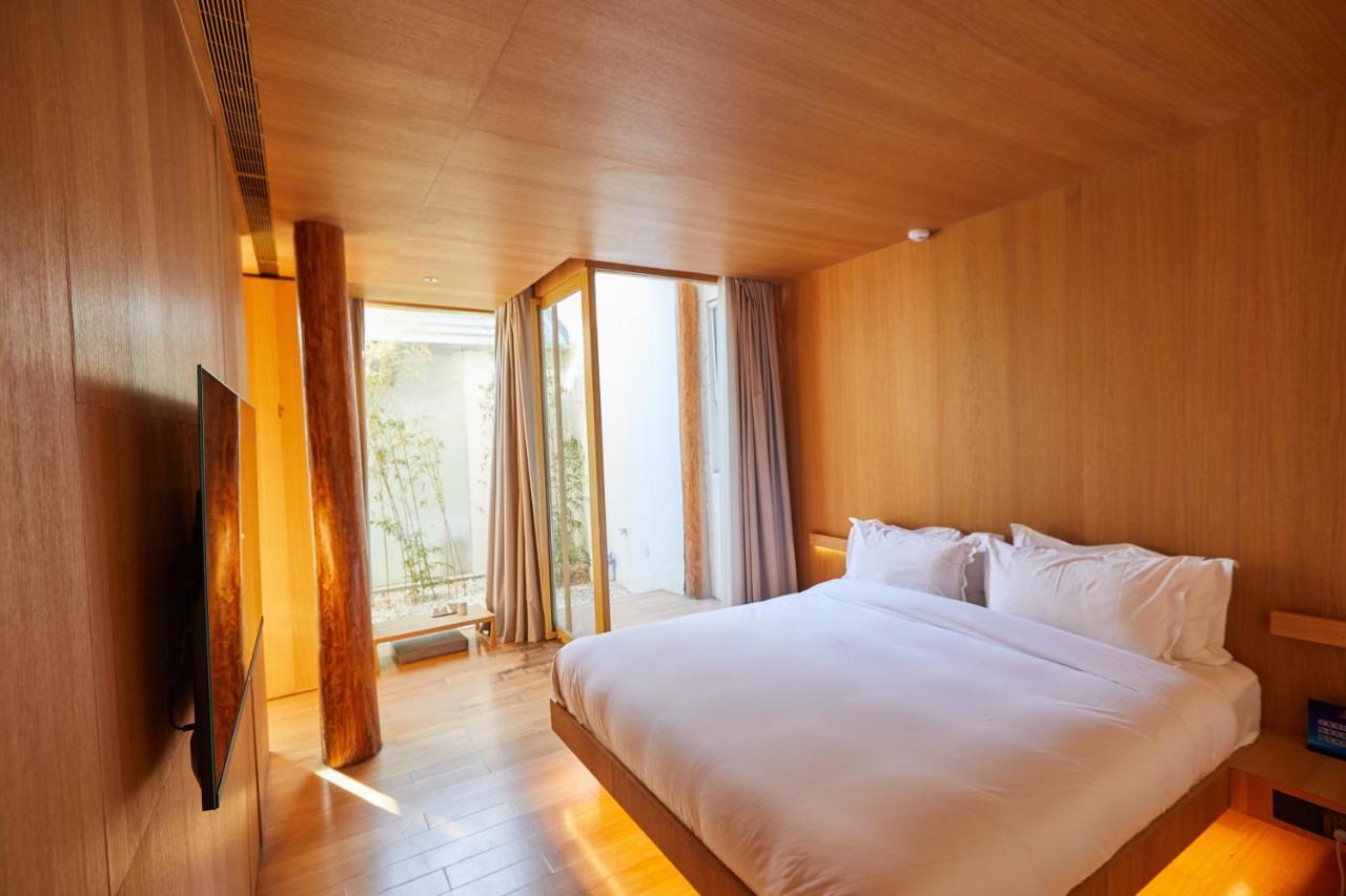 Layering Courtyard Hotel Qianmen Beijing Exterior photo