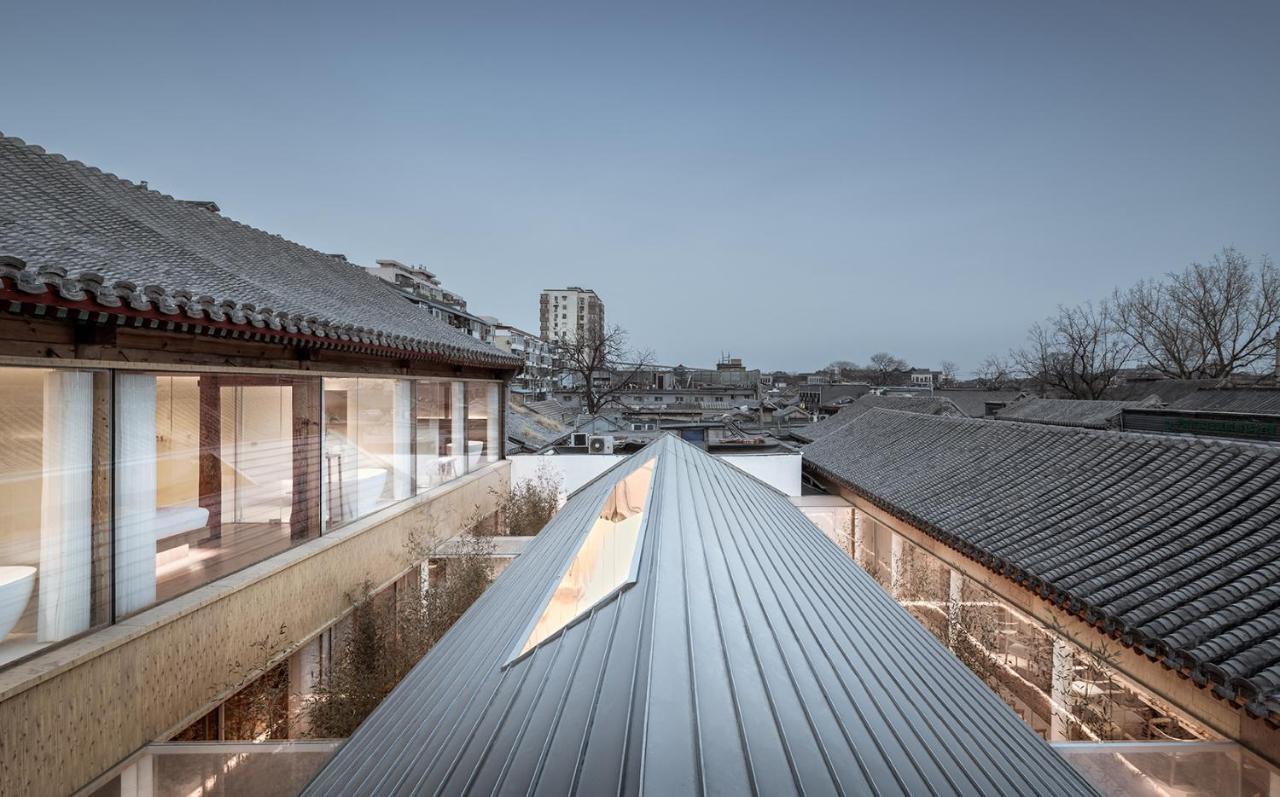 Layering Courtyard Hotel Qianmen Beijing Exterior photo